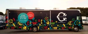 Bus Wraps by KNAM Media Group