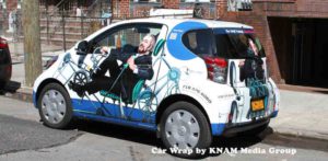 Car Custom Decals NYC by KNAM Media Group