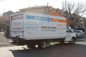 Truck Vinyl Lettering by KNAM Media Group, Go To Moving