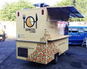 Food Cart Decals Print & Install by KNAM Media