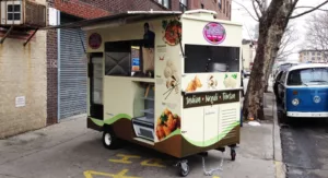 Food Cart Wrap Decals by KNAM Media Group