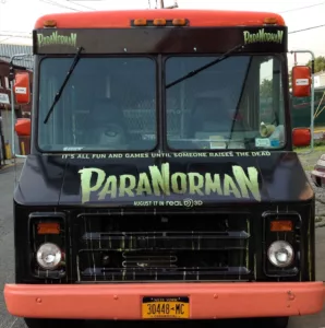 Truck Advertising, KNAM Media, ParaNorman