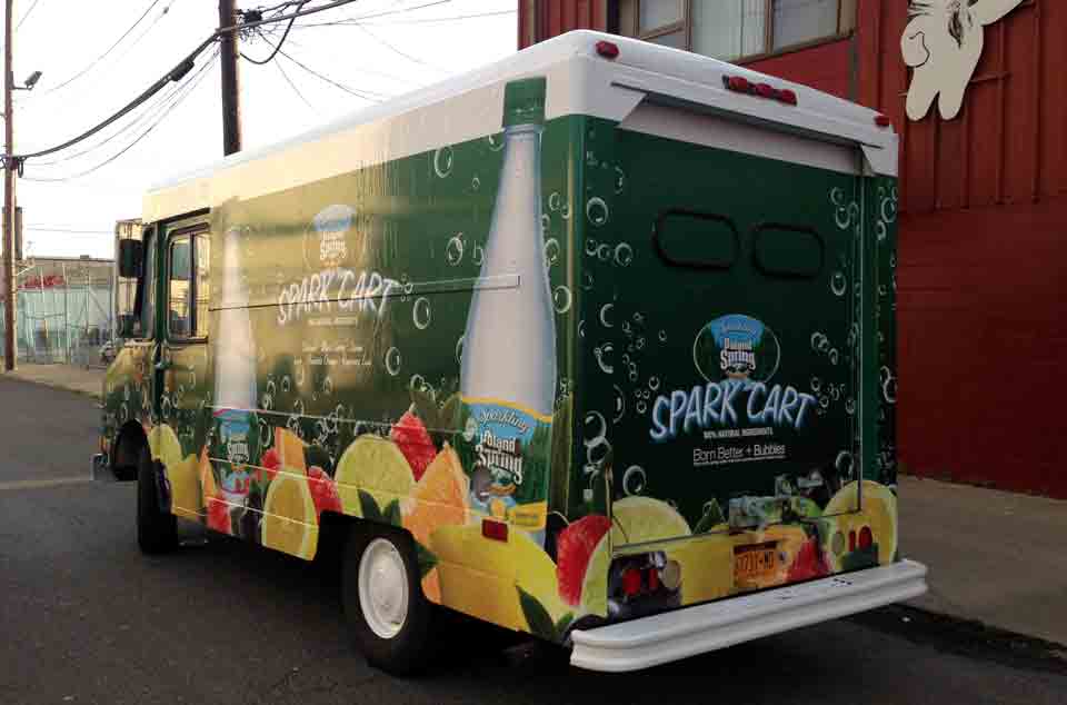 Truck Vinyl Decals Printing and Installation by KNAM Media
