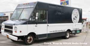 Truck Vinyl Wrap by KNAM Media