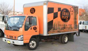 Truck Vinyl Wrap Advertising NYC by KNAM Media