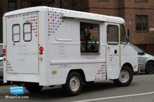 Truck lettering NY