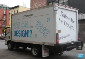 Truck wrap in Brooklyn, NY by KNAM