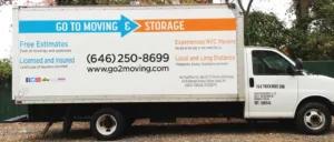 Truck Advertising Stickers by KNAM Media Group, Go To Moving