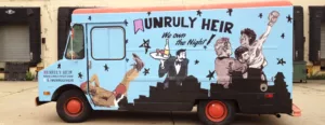 Unruly Heir Truck Wrap by KNAM Media Group