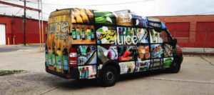 Van Vehicle Wrap and Graphic Design by KNAM Media Group