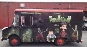 Vehicle Wraps by KNAM Media Group, ParaNorman