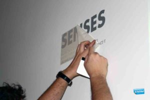 Wall Decals Installation for Event in Miami, FL by KNAM
