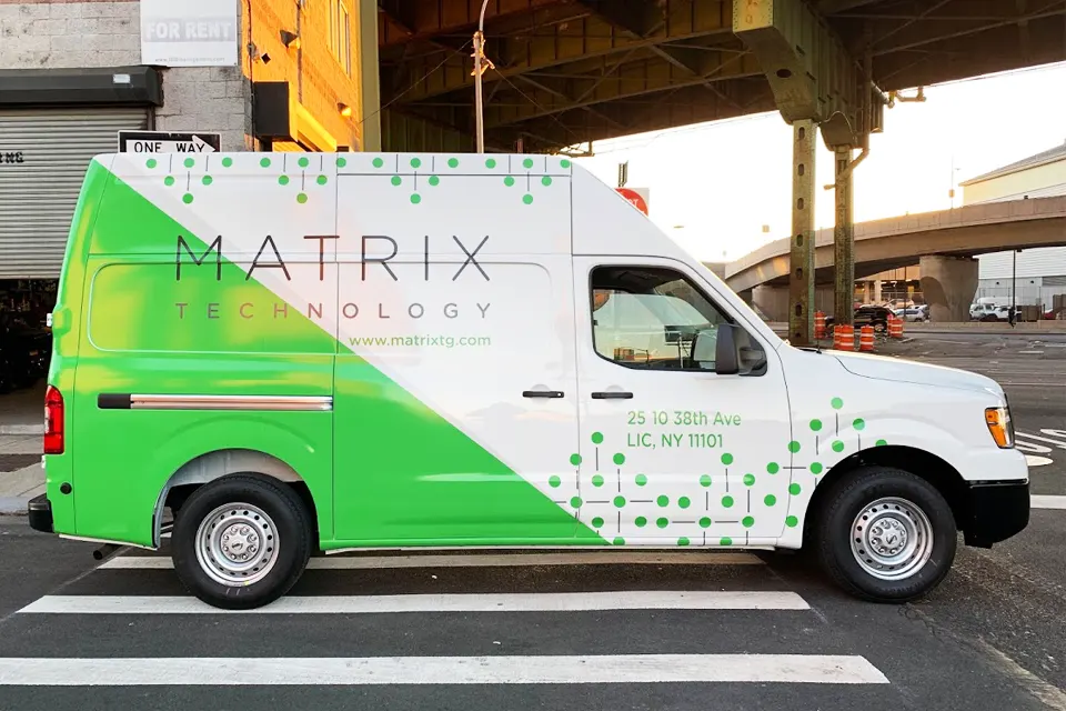 matrix van vynil