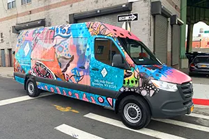 SPRINTER van wraps NYC