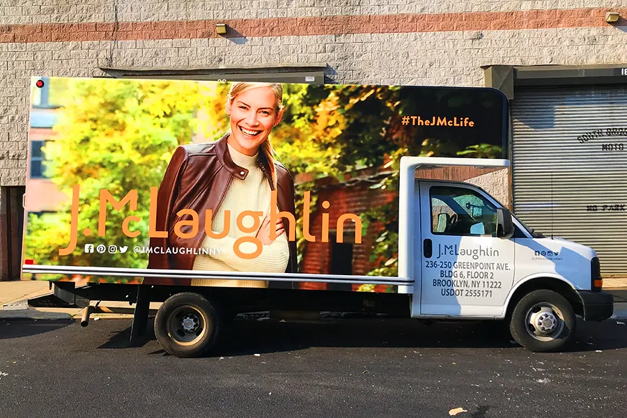 box truck wrap design