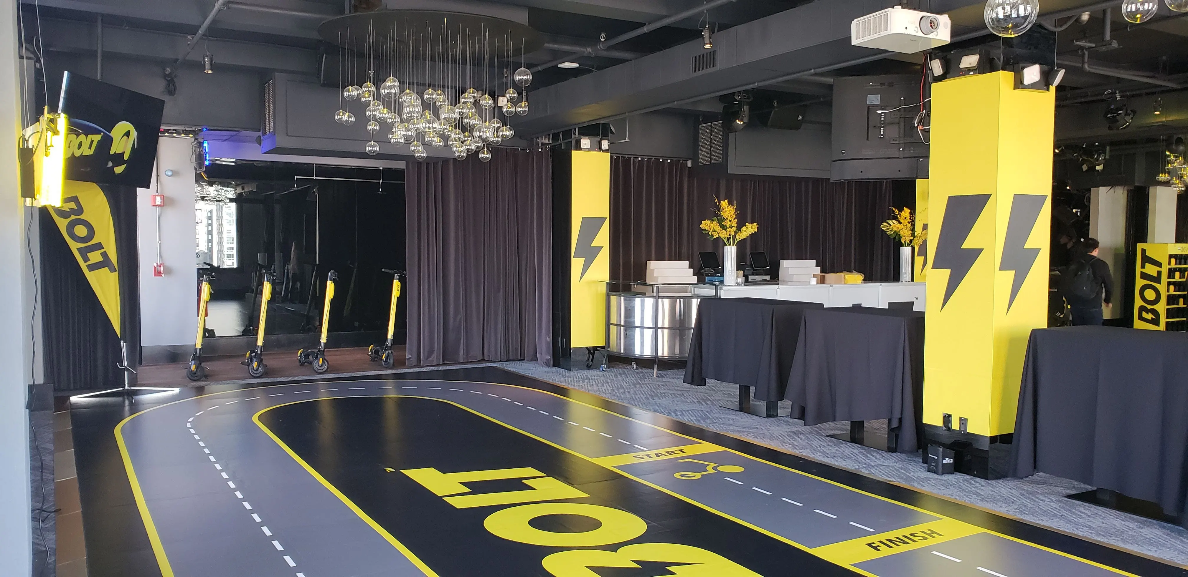Dance Floor Graphics